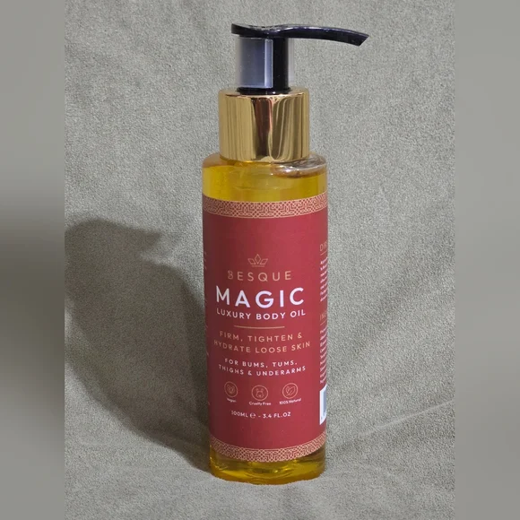 Besque Magic Luxury Body Oil - Lot of 3 - Picture 2 of 5